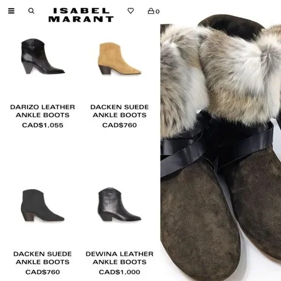 Isabel Marant Nia Boot - Picture 9 of 9